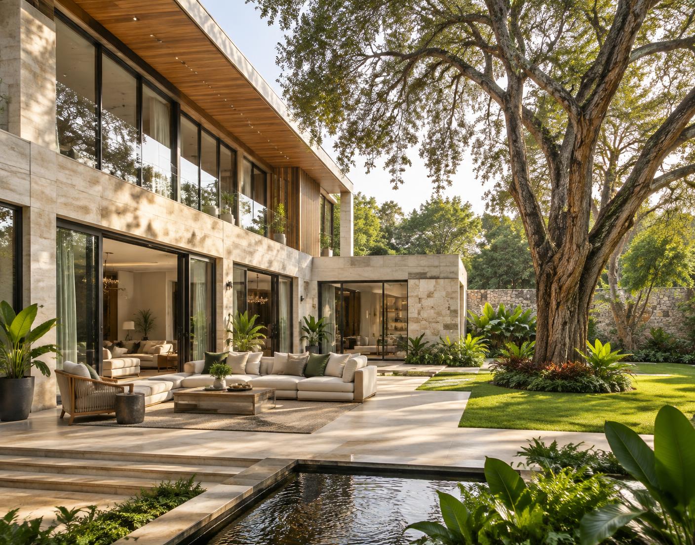 The Ridge Residence, Karen